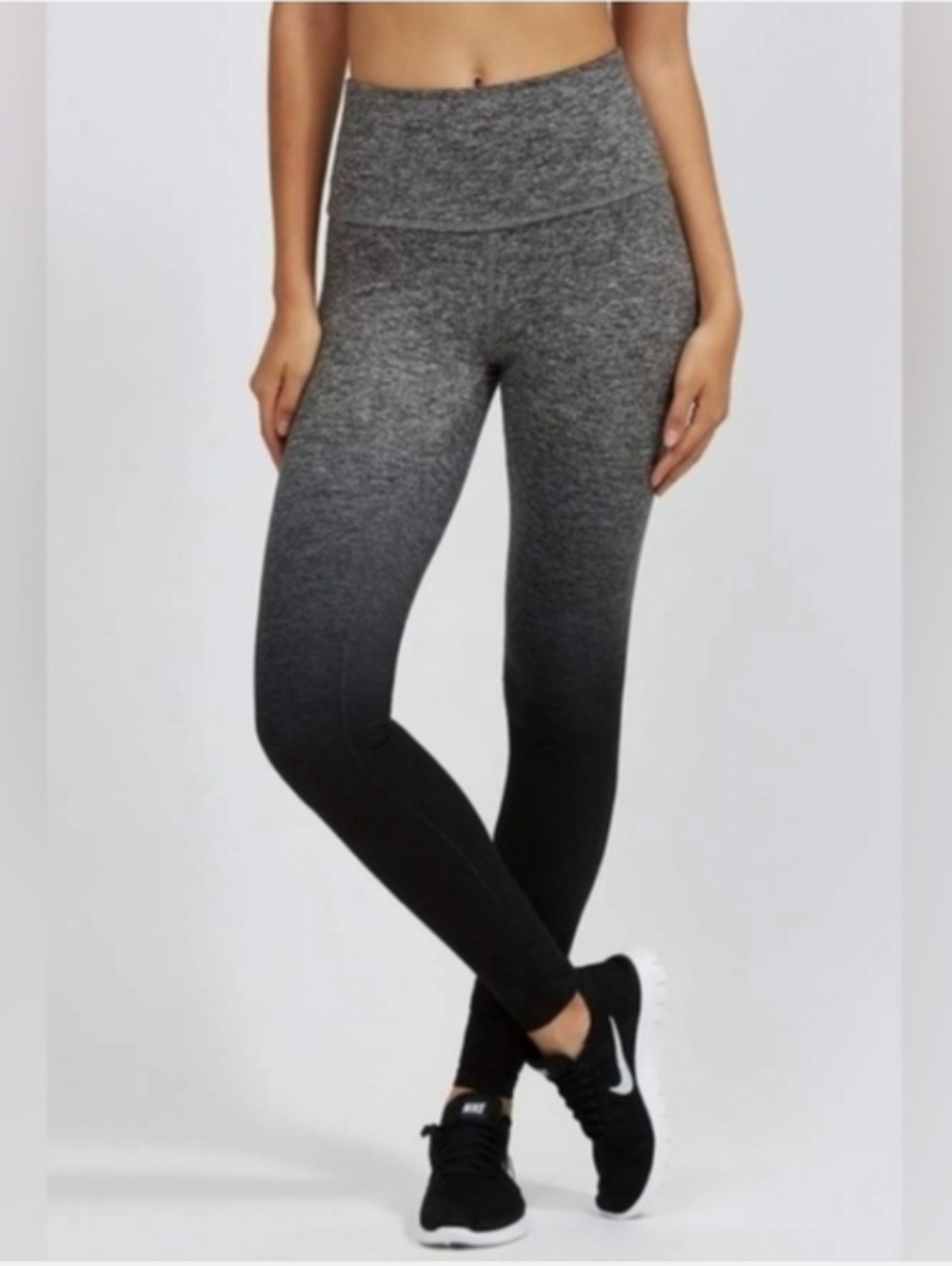 Beyond Yoga High Waist Heathered Ombre Spacedye Legging Women's Size Small